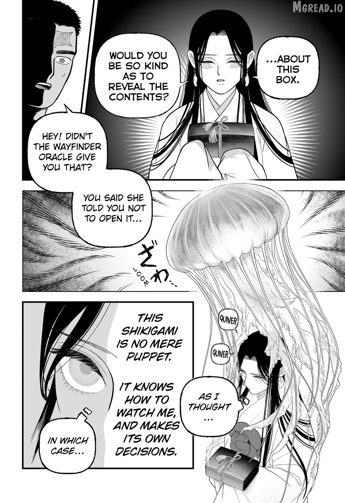 The Oracles of Kami Chapter 6 - page 22