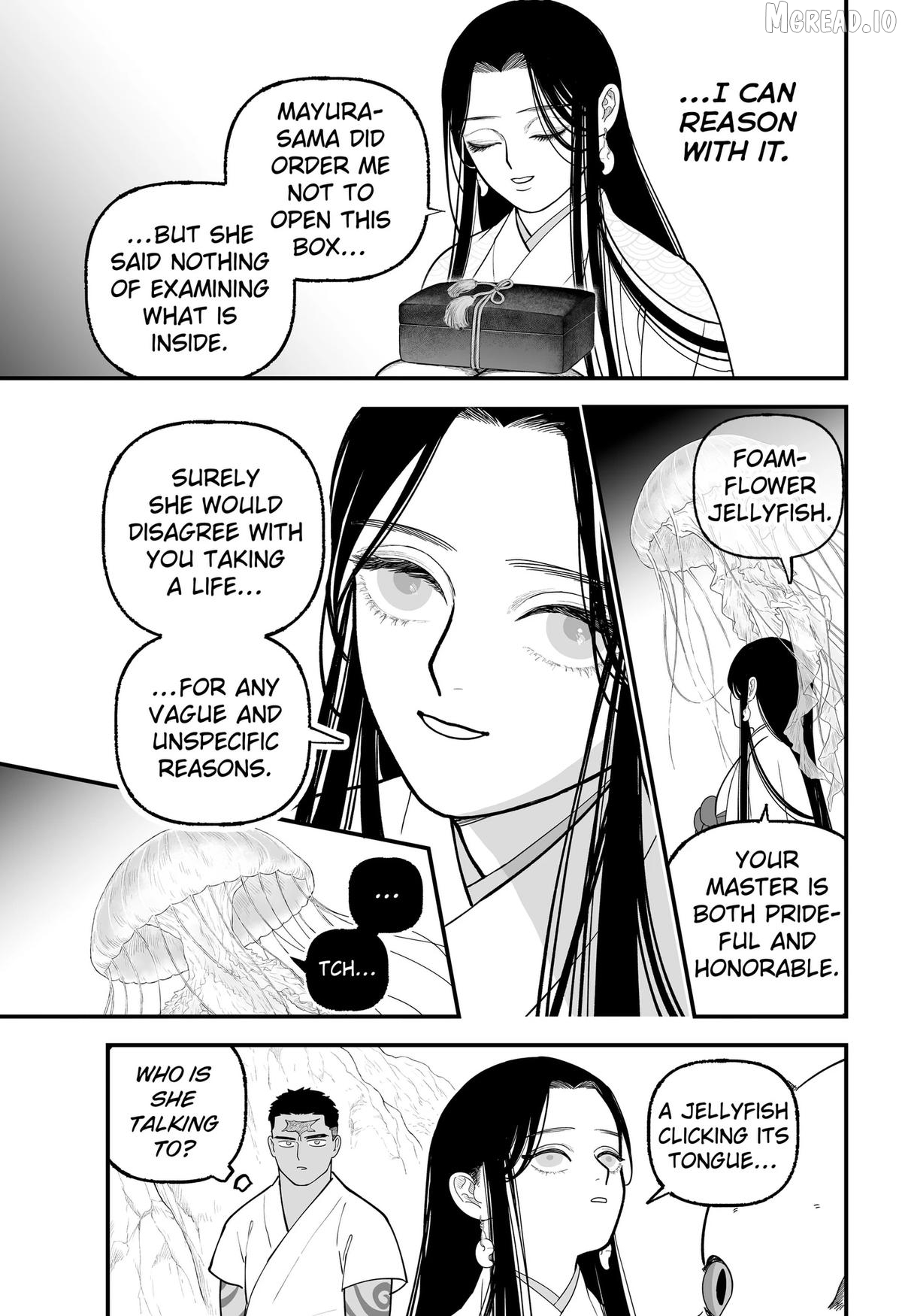 The Oracles of Kami Chapter 6 - page 23