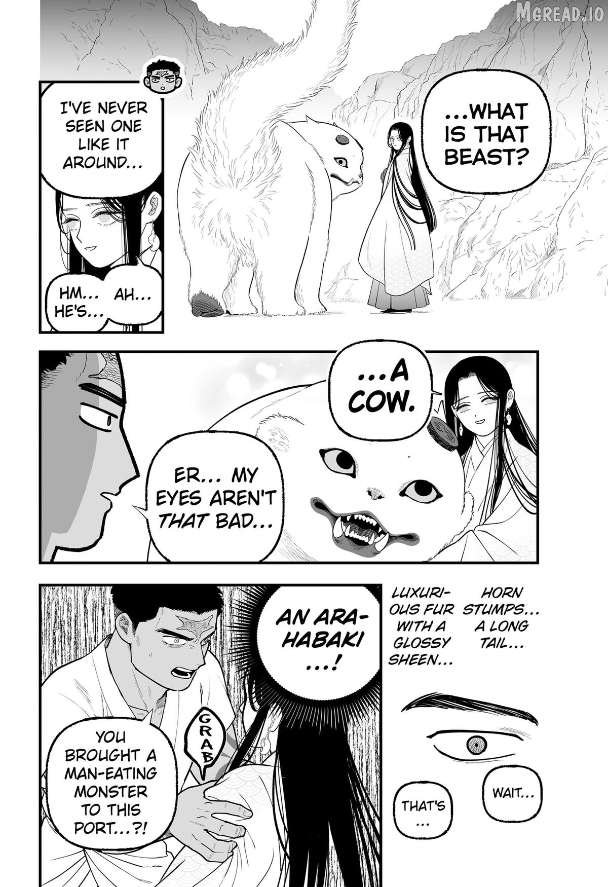 The Oracles of Kami Chapter 6 - page 6