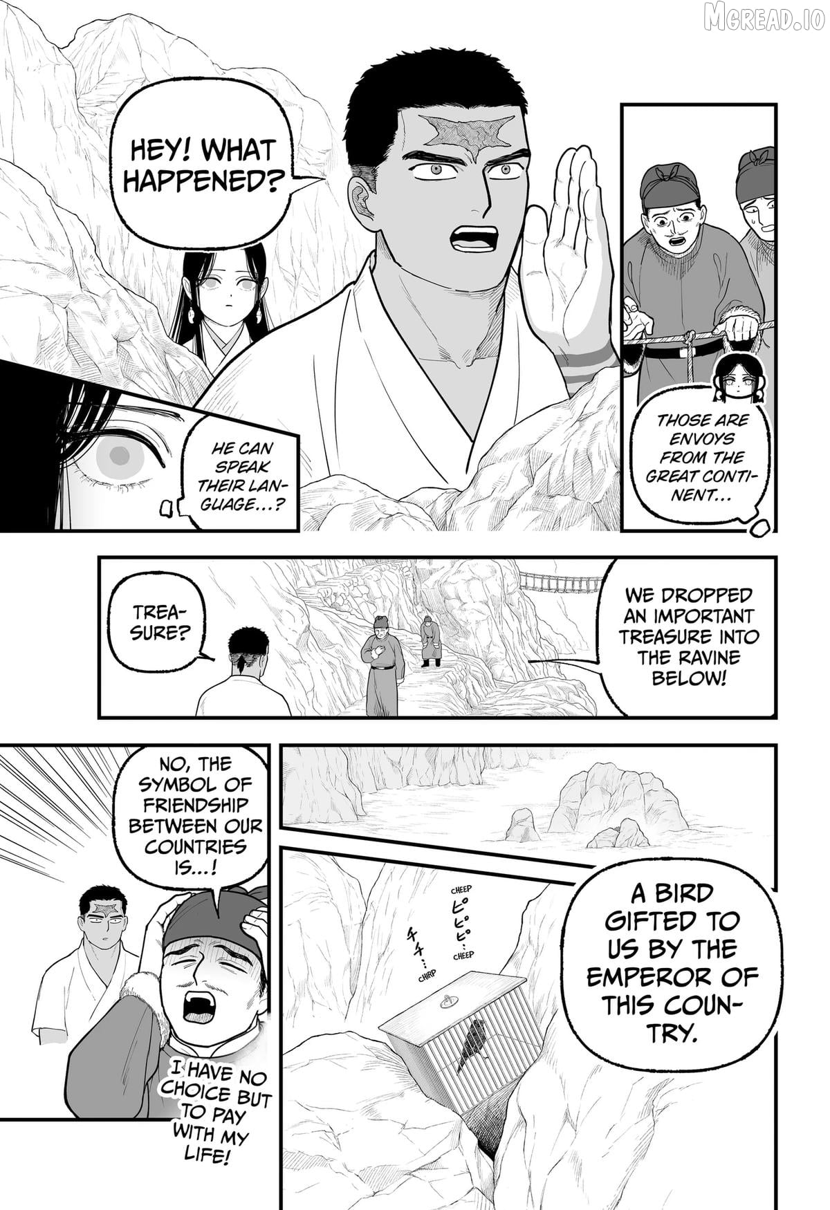 The Oracles of Kami Chapter 6 - page 9