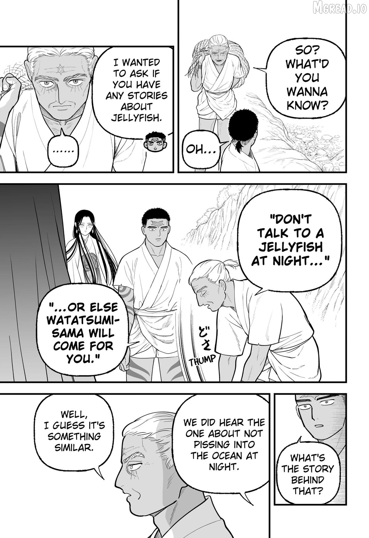 The Oracles of Kami Chapter 7 - page 11