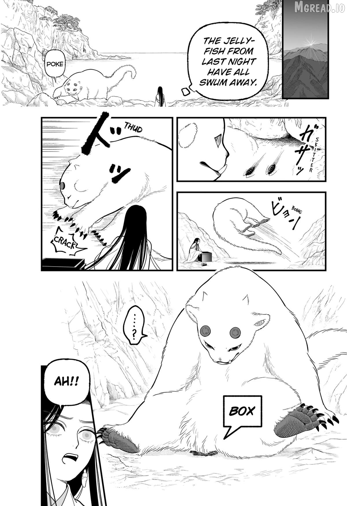 The Oracles of Kami Chapter 7 - page 19