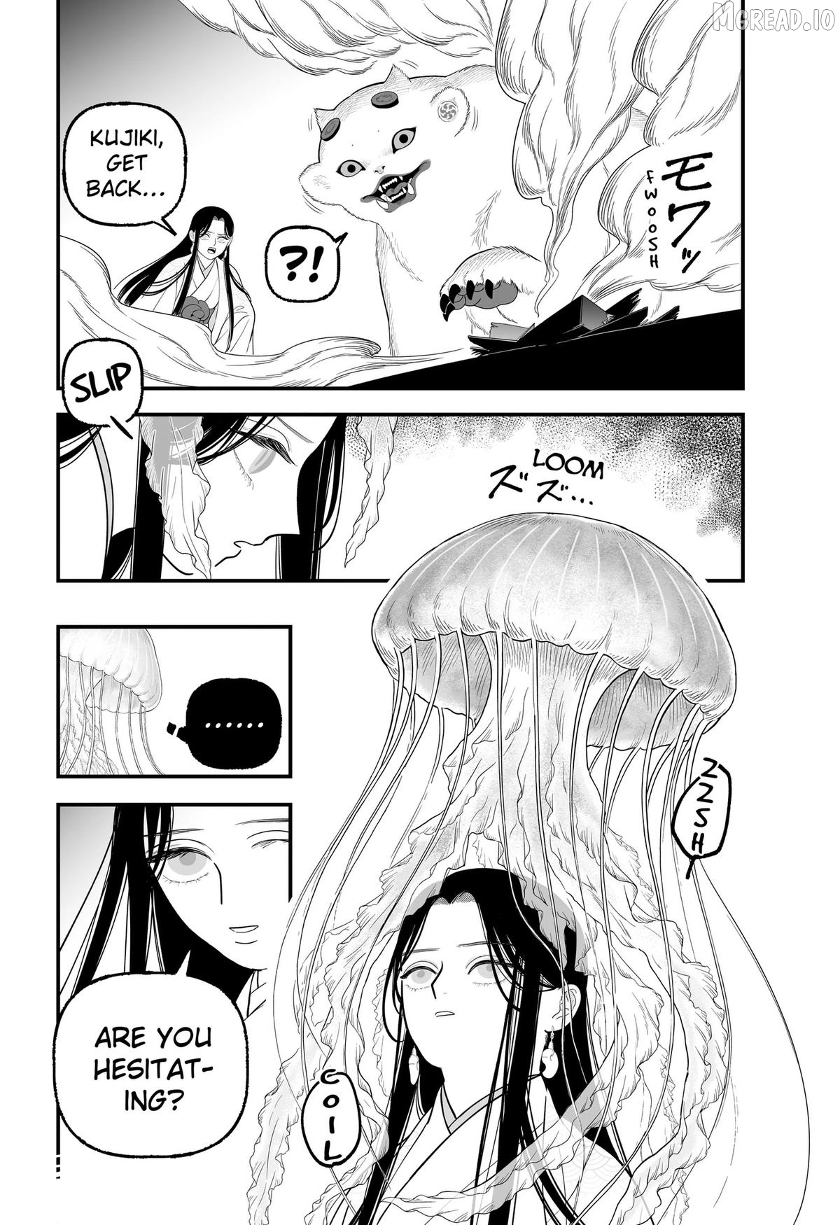 The Oracles of Kami Chapter 7 - page 20