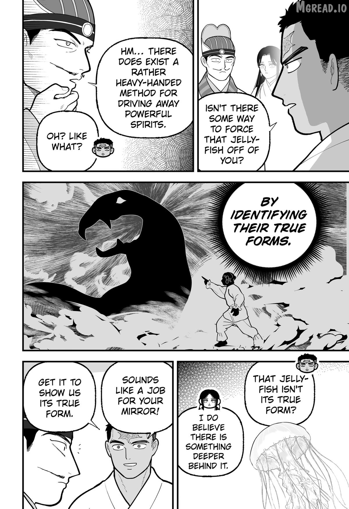 The Oracles of Kami Chapter 7 - page 4