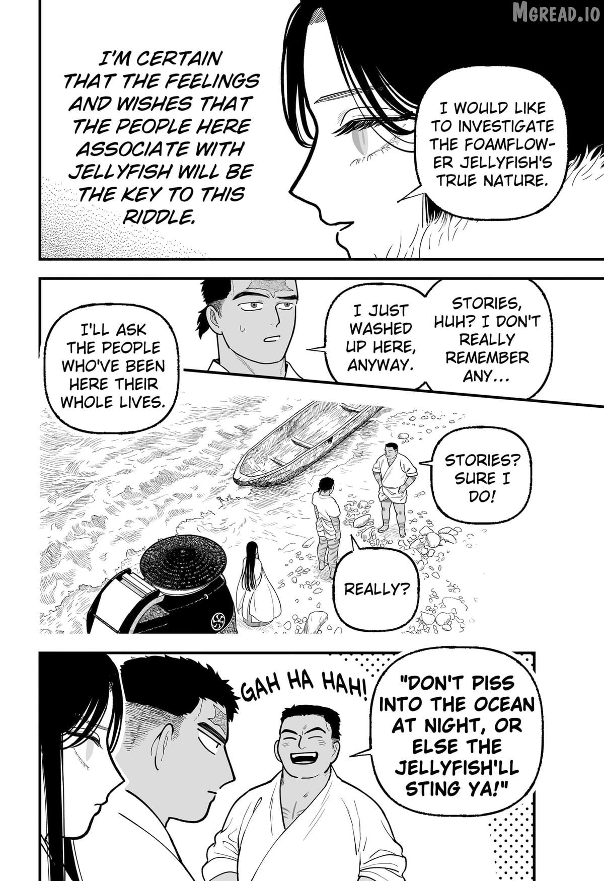 The Oracles of Kami Chapter 7 - page 6