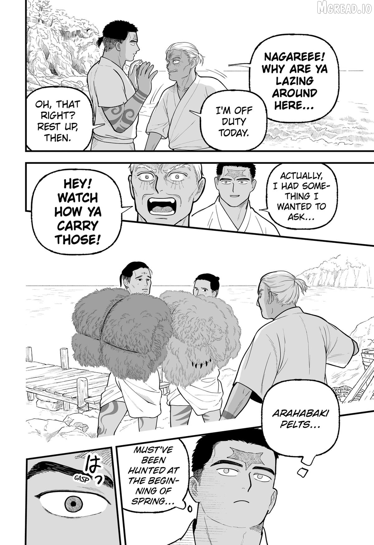 The Oracles of Kami Chapter 7 - page 8