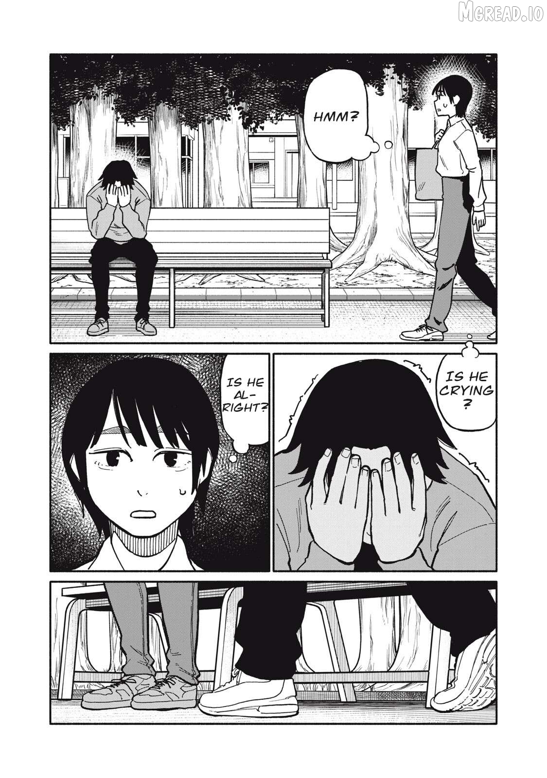 Boku wa ano yoru ano ko to Chapter 9 - page 1