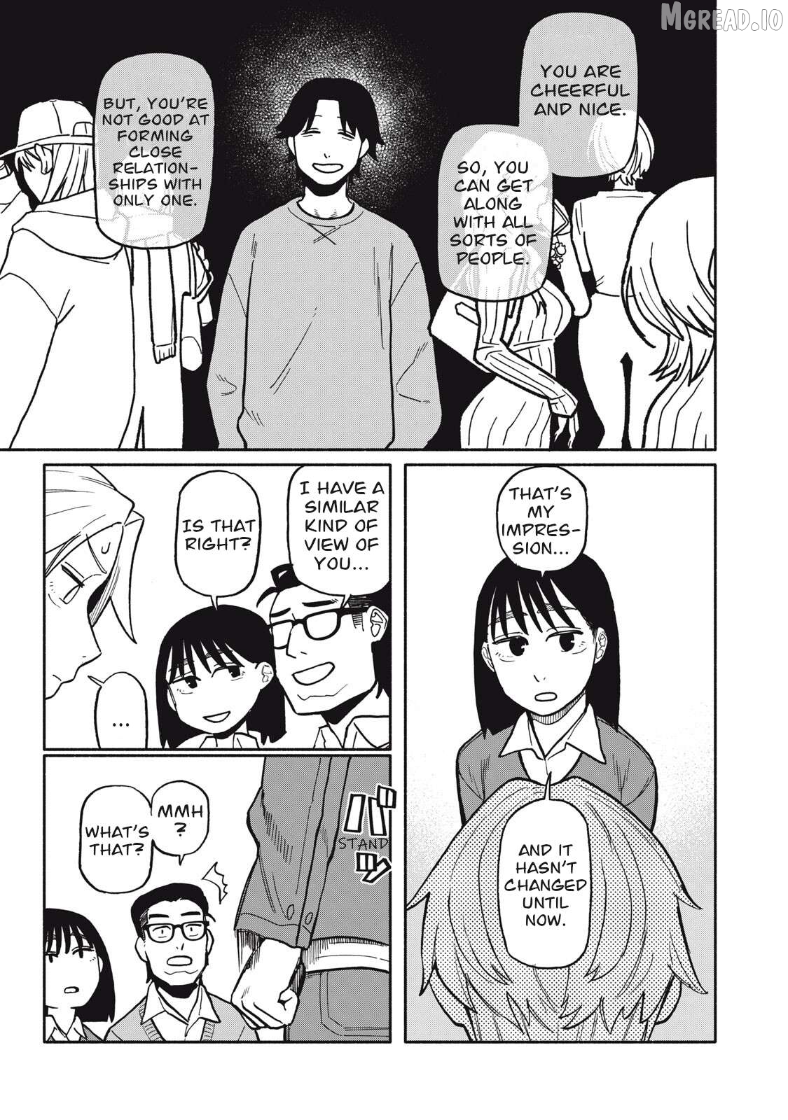 Boku wa ano yoru ano ko to Chapter 9 - page 13