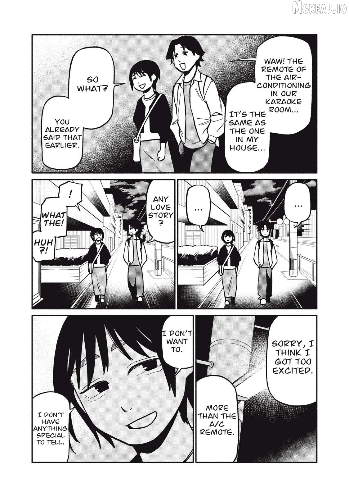 Boku wa ano yoru ano ko to Chapter 9 - page 16