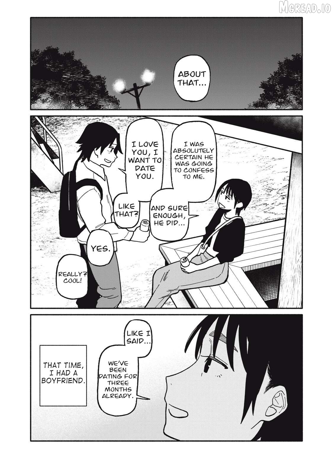 Boku wa ano yoru ano ko to Chapter 9 - page 17