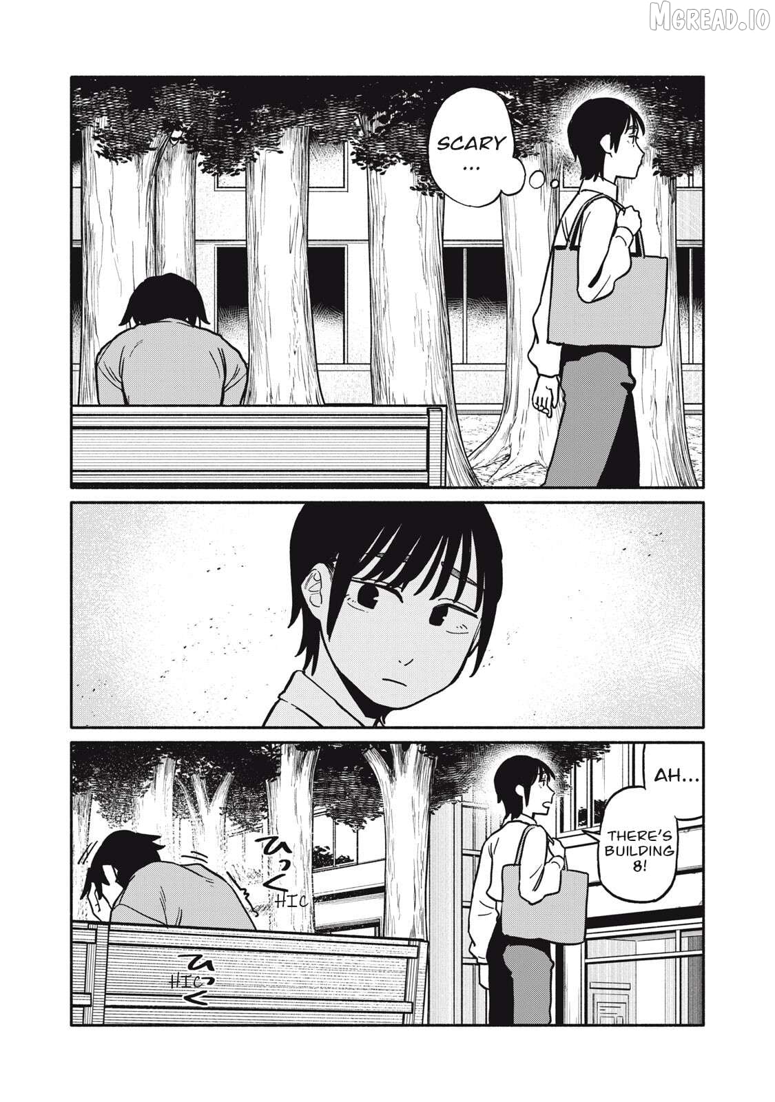 Boku wa ano yoru ano ko to Chapter 9 - page 2