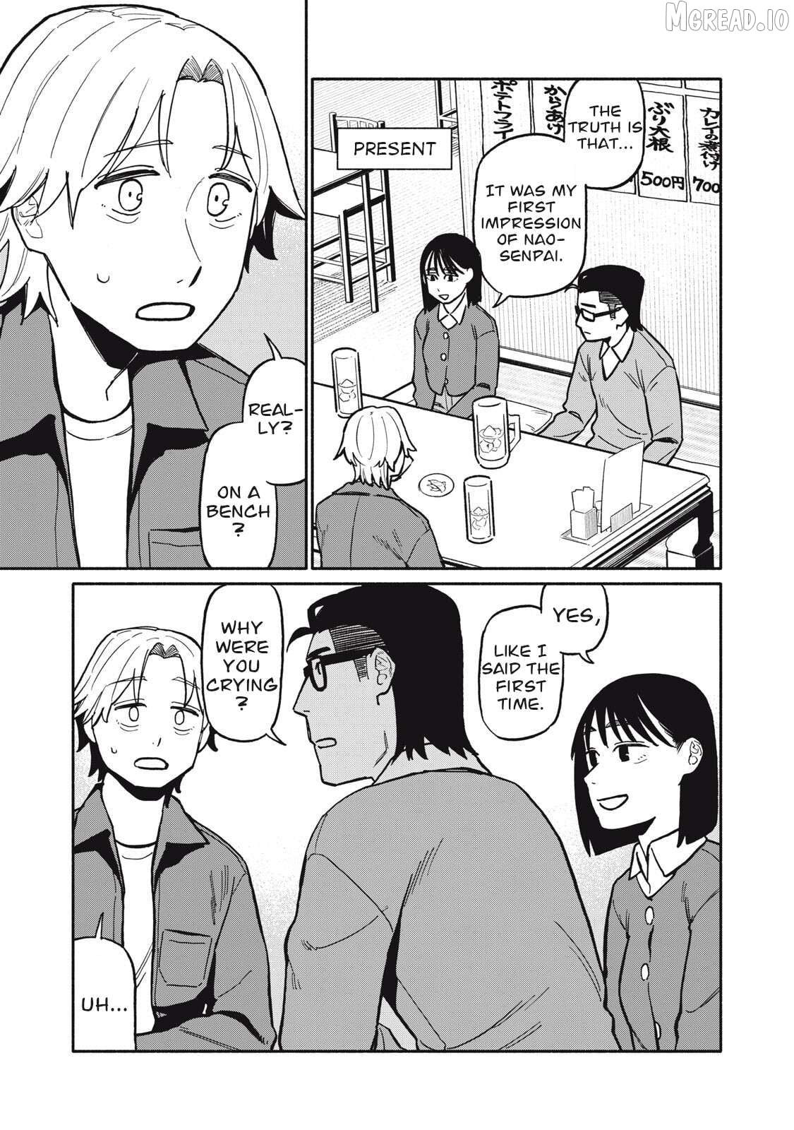 Boku wa ano yoru ano ko to Chapter 9 - page 3