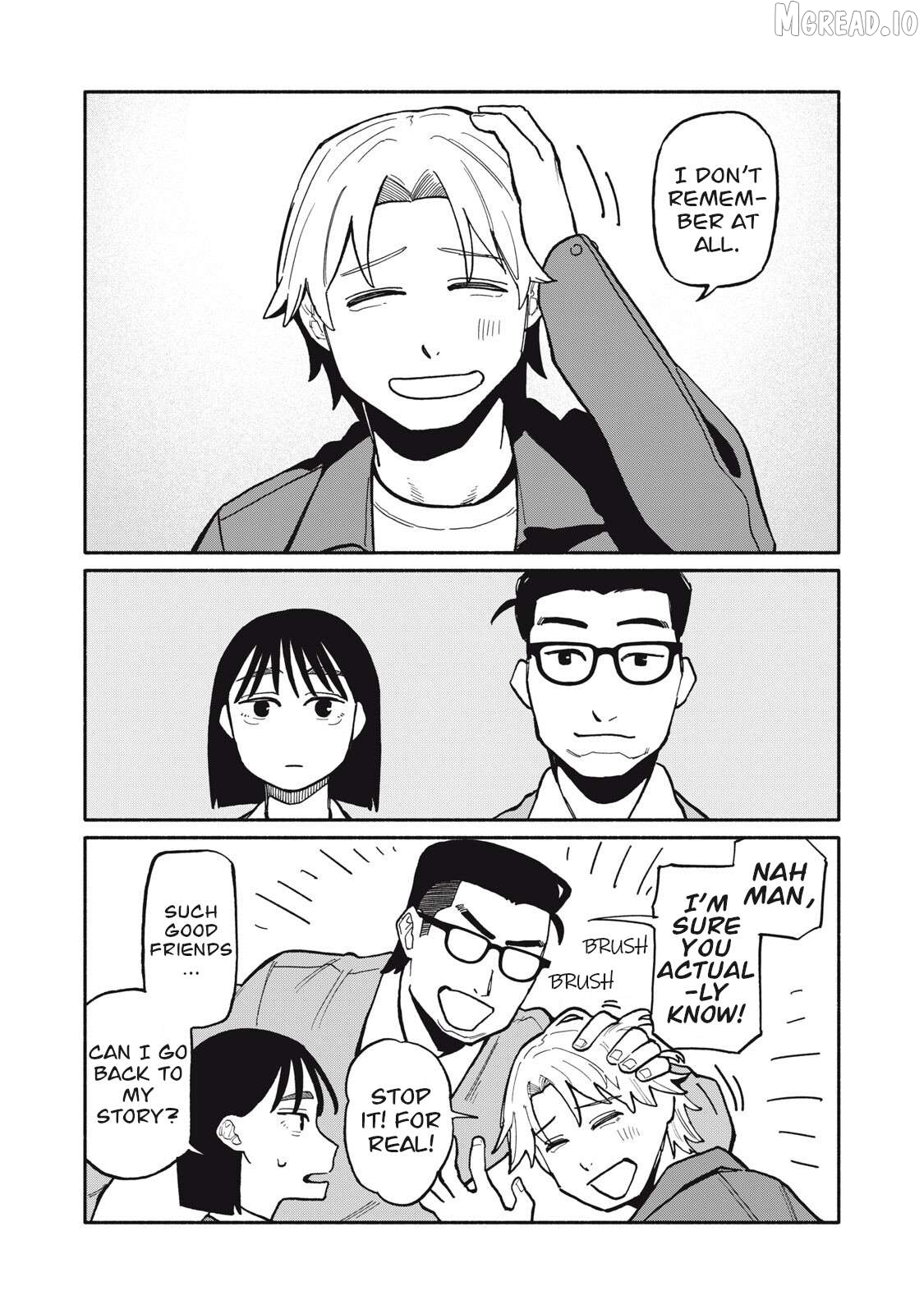 Boku wa ano yoru ano ko to Chapter 9 - page 4
