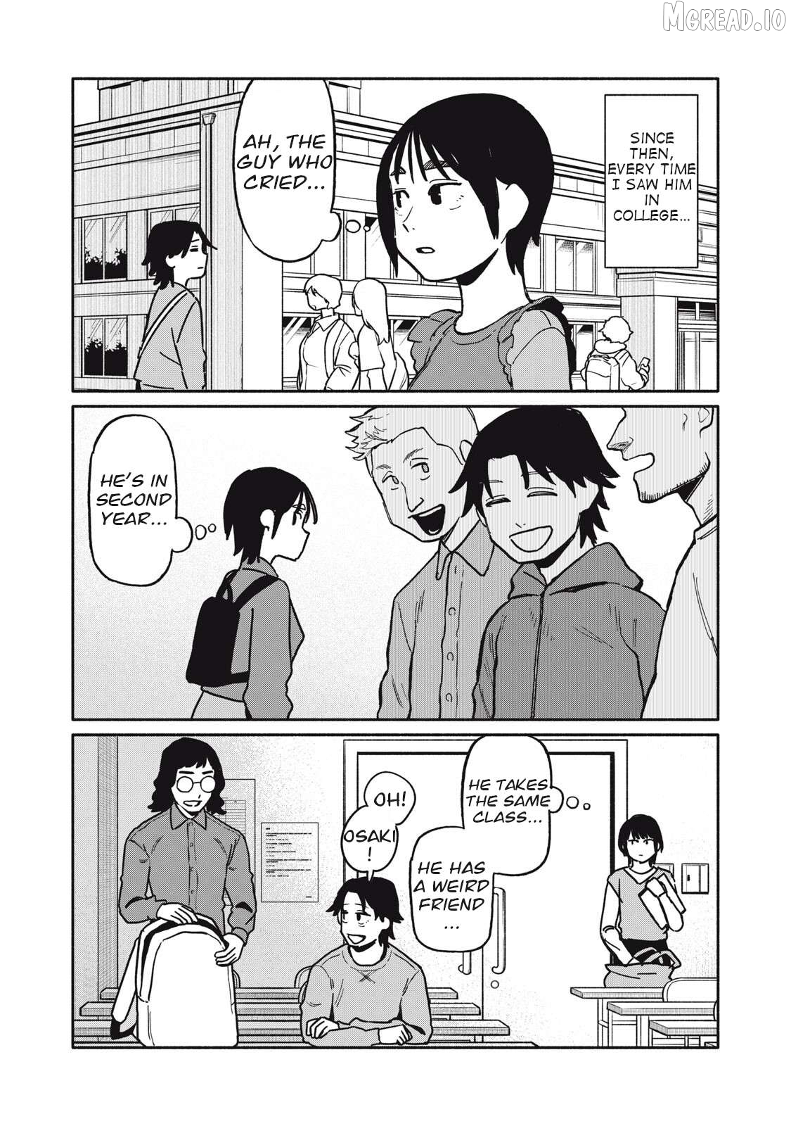 Boku wa ano yoru ano ko to Chapter 9 - page 5