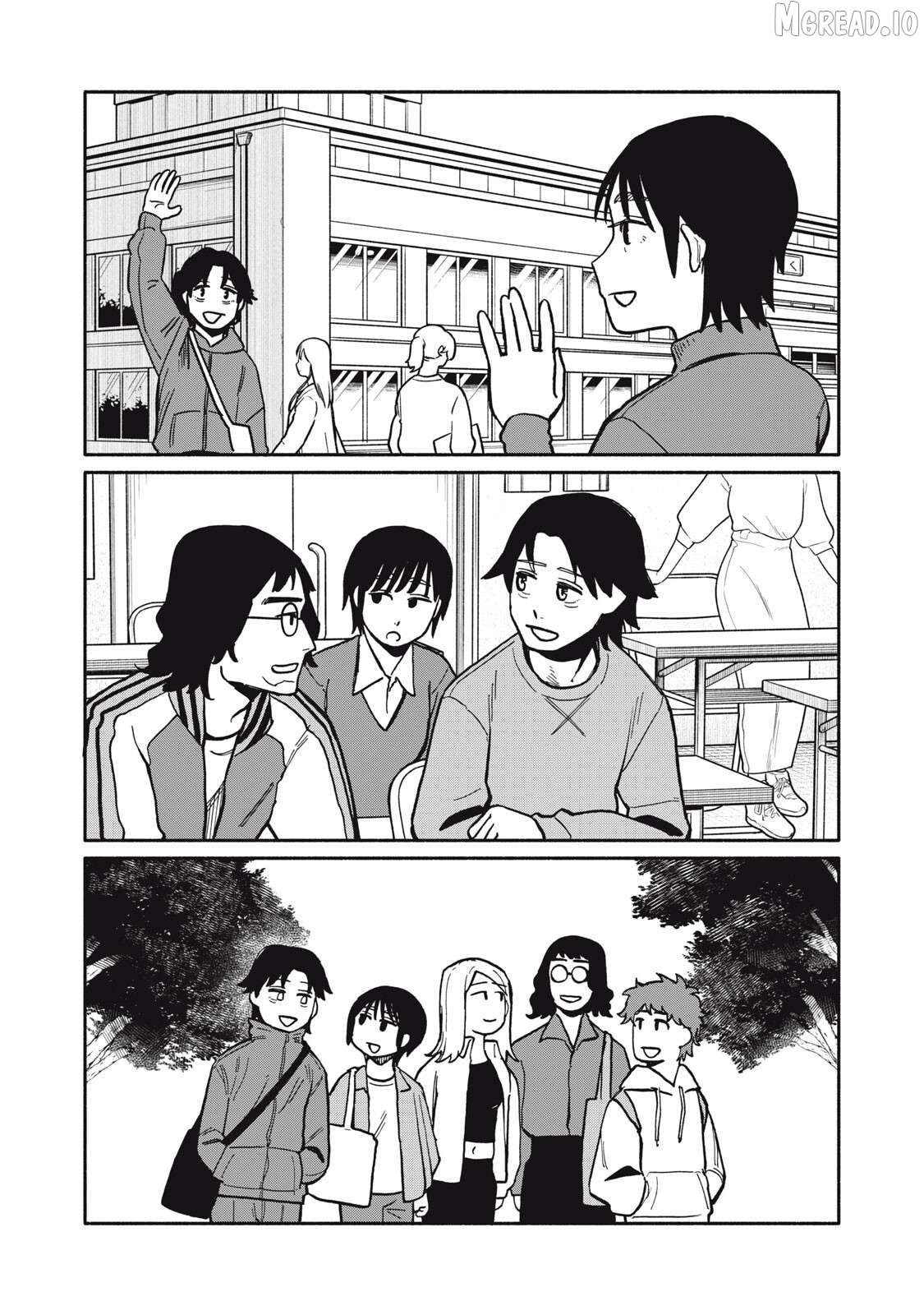Boku wa ano yoru ano ko to Chapter 9 - page 9