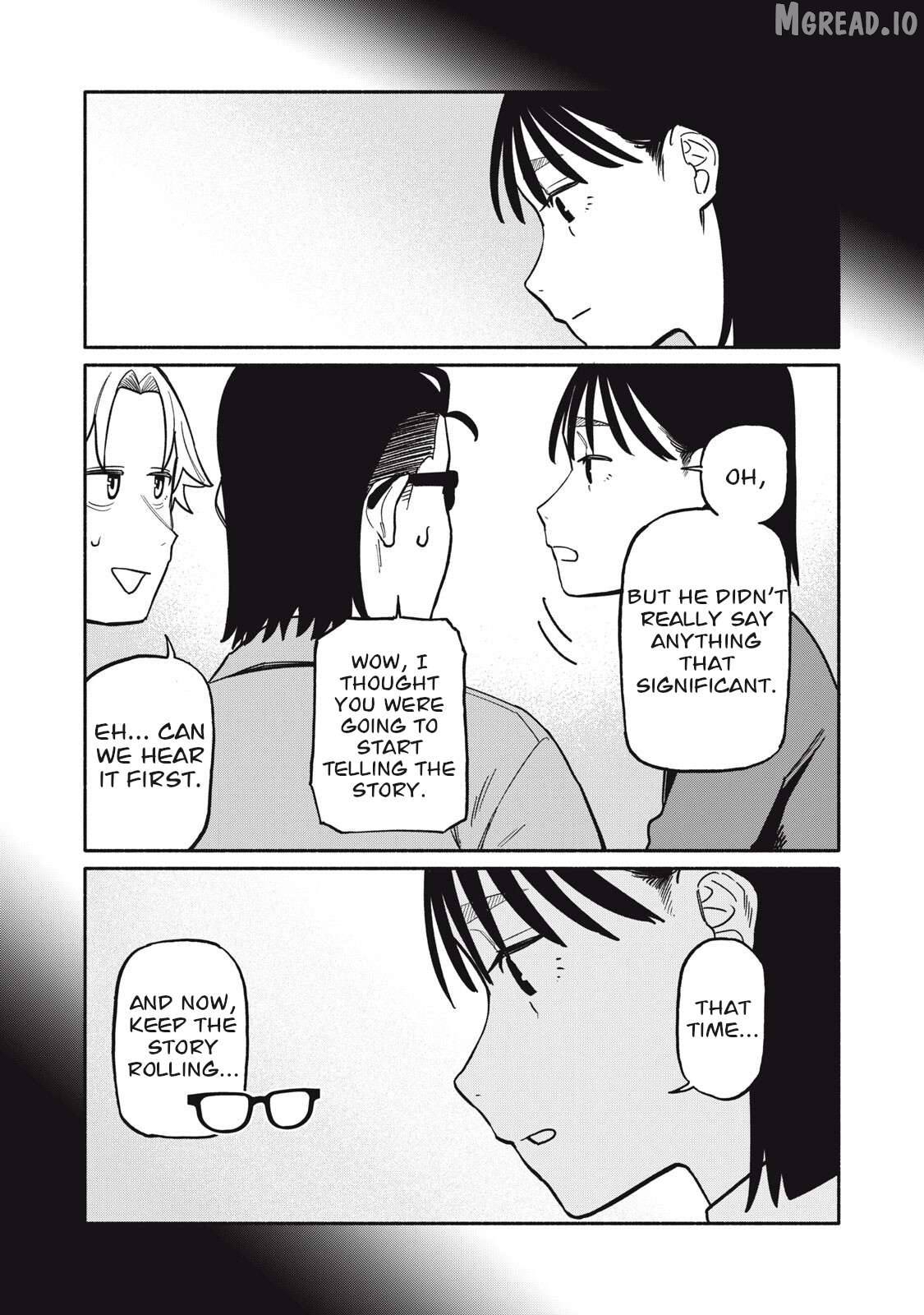 Boku wa ano yoru ano ko to Chapter 10 - page 2