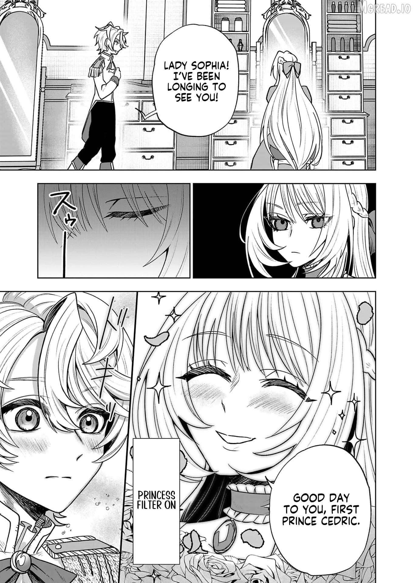The Villainess Aims to Be the Strongest — Becoming an Adventurer Chapter 5 - page 4