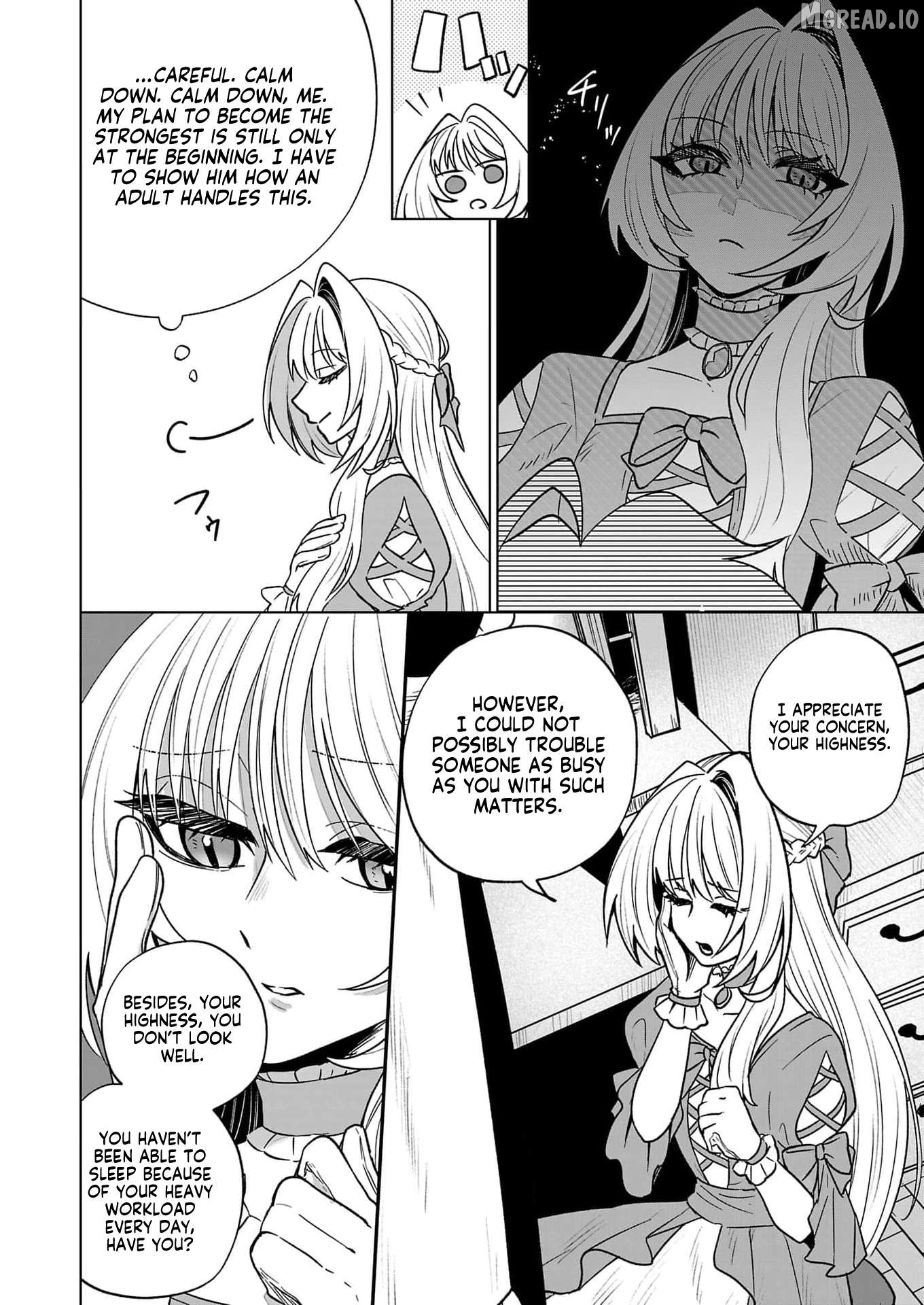 The Villainess Aims to Be the Strongest — Becoming an Adventurer Chapter 5 - page 7