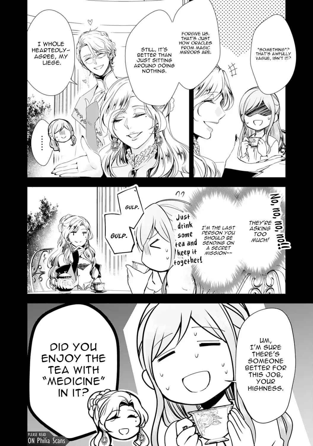 Reincarnated Maid Accidentally Wins Over the Dragon King's Heart Through His Stomach: From Clumsy OL to Master Chef?! Chapter 11 - page 10