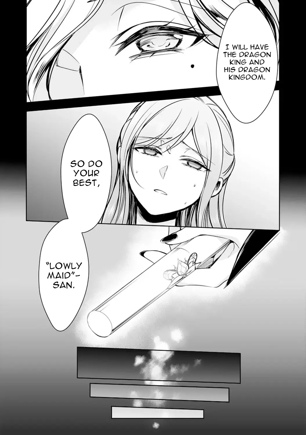 Reincarnated Maid Accidentally Wins Over the Dragon King's Heart Through His Stomach: From Clumsy OL to Master Chef?! Chapter 11 - page 12