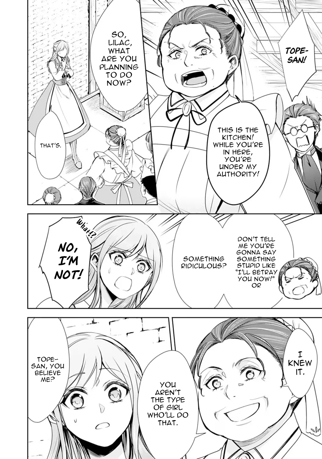Reincarnated Maid Accidentally Wins Over the Dragon King's Heart Through His Stomach: From Clumsy OL to Master Chef?! Chapter 11 - page 18