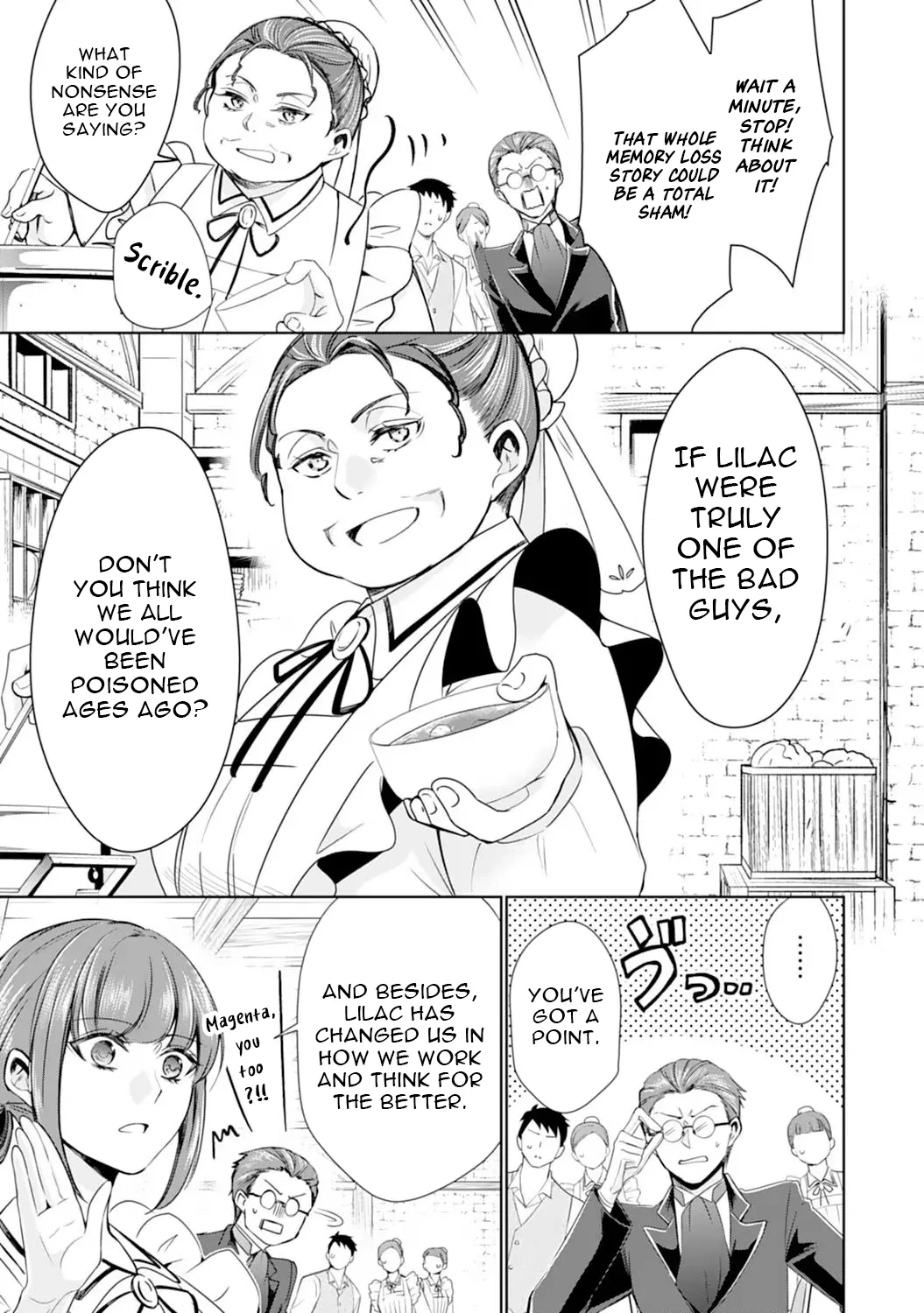 Reincarnated Maid Accidentally Wins Over the Dragon King's Heart Through His Stomach: From Clumsy OL to Master Chef?! Chapter 11 - page 19