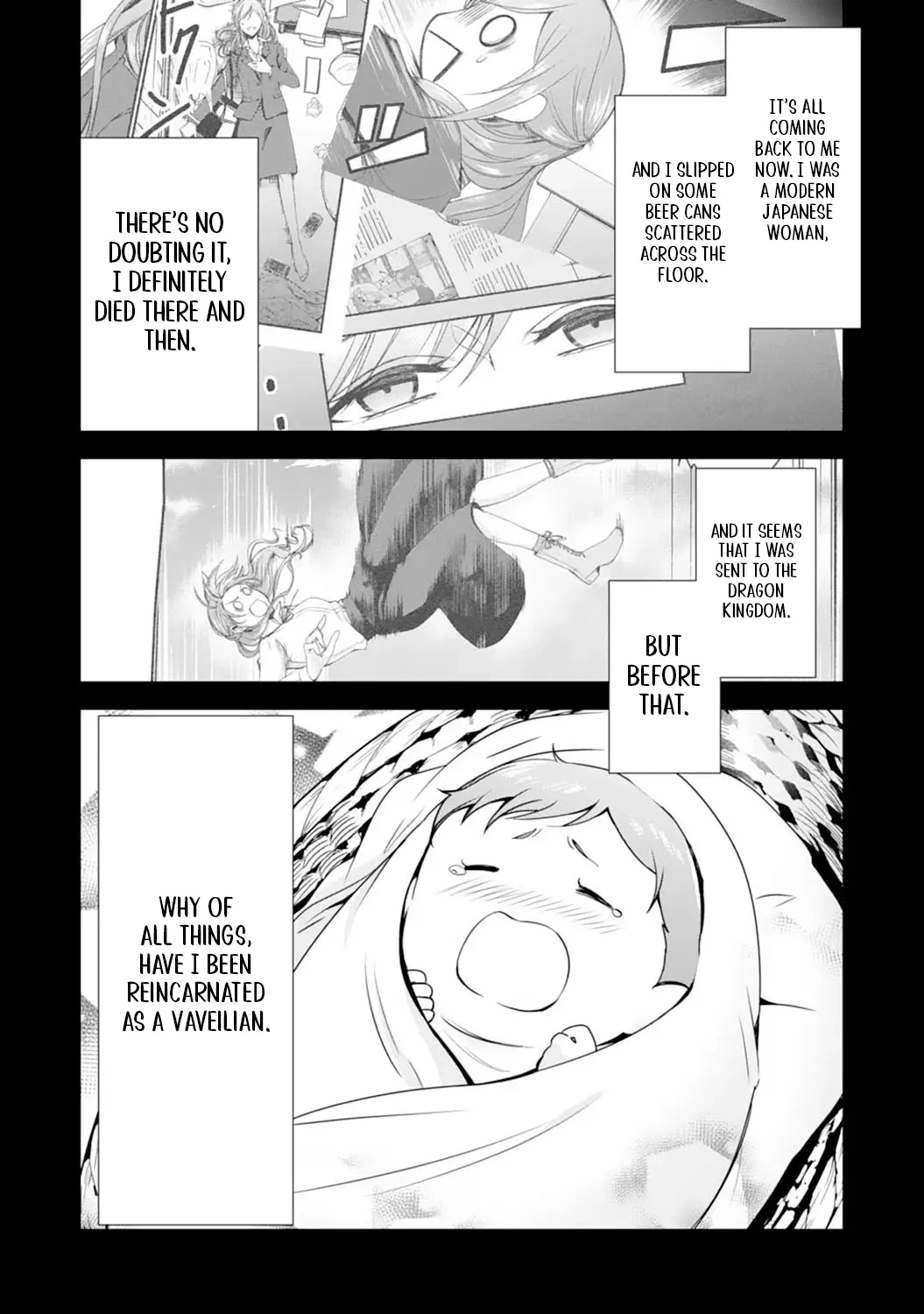 Reincarnated Maid Accidentally Wins Over the Dragon King's Heart Through His Stomach: From Clumsy OL to Master Chef?! Chapter 11 - page 2