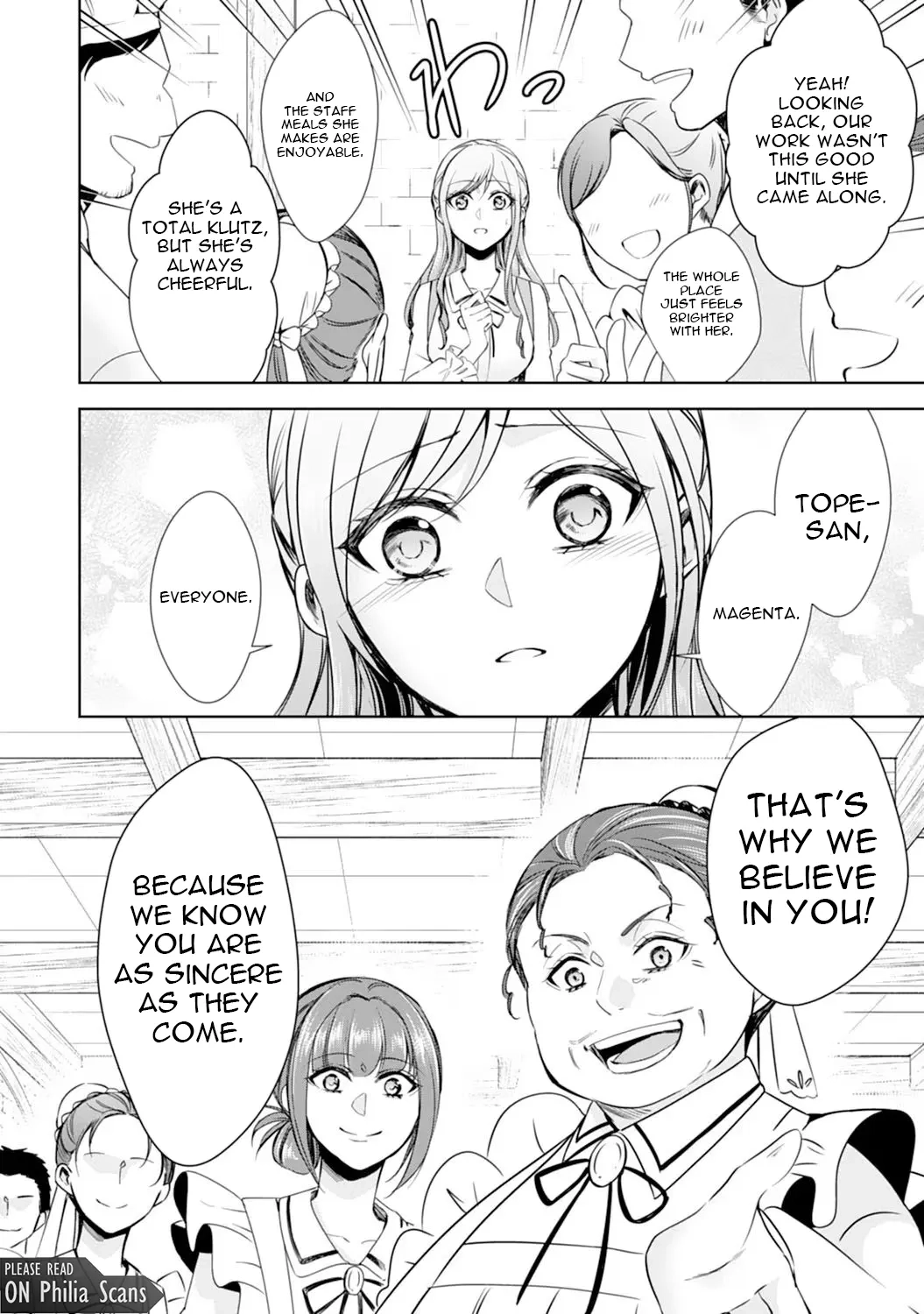 Reincarnated Maid Accidentally Wins Over the Dragon King's Heart Through His Stomach: From Clumsy OL to Master Chef?! Chapter 11 - page 20