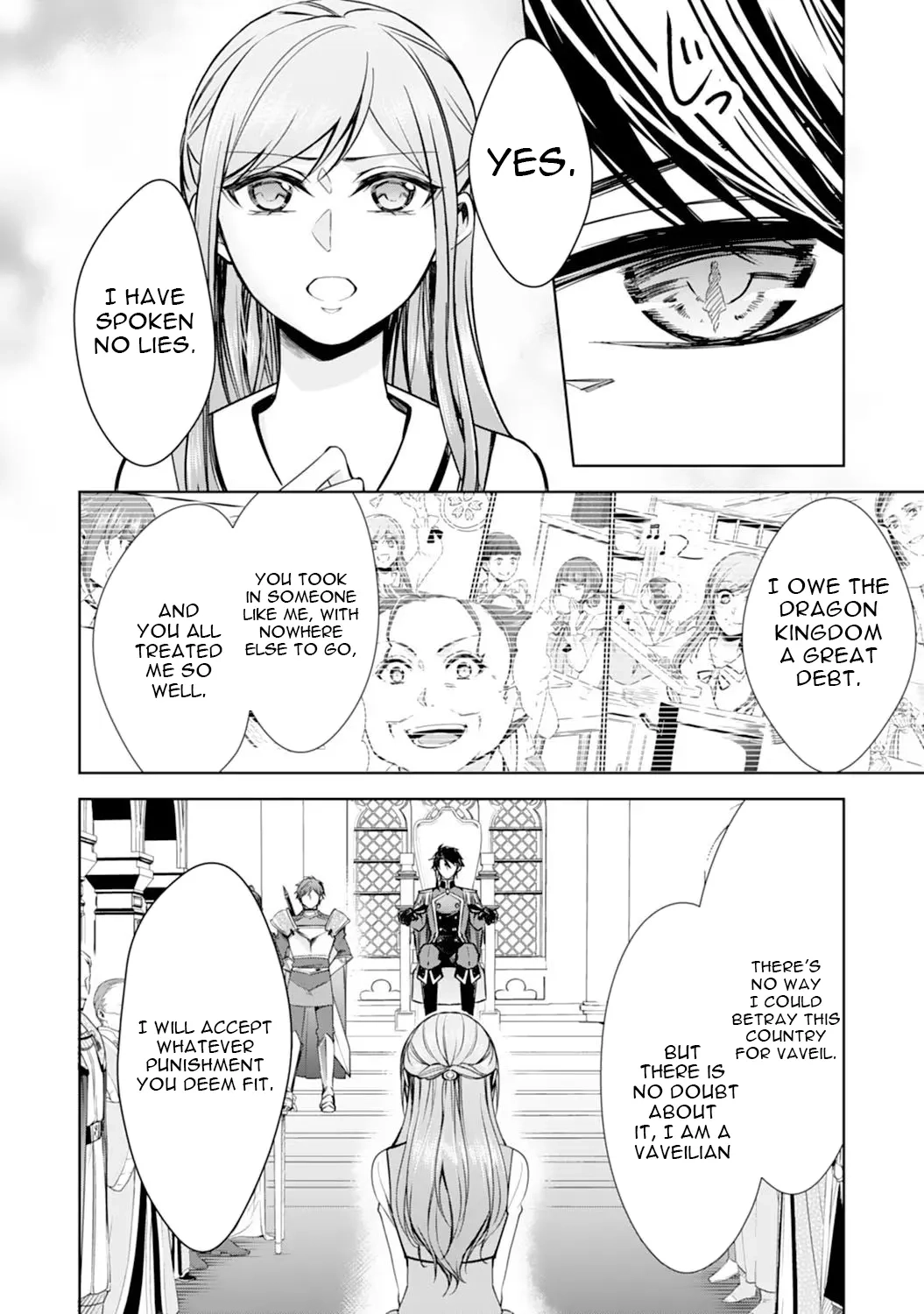Reincarnated Maid Accidentally Wins Over the Dragon King's Heart Through His Stomach: From Clumsy OL to Master Chef?! Chapter 11 - page 26