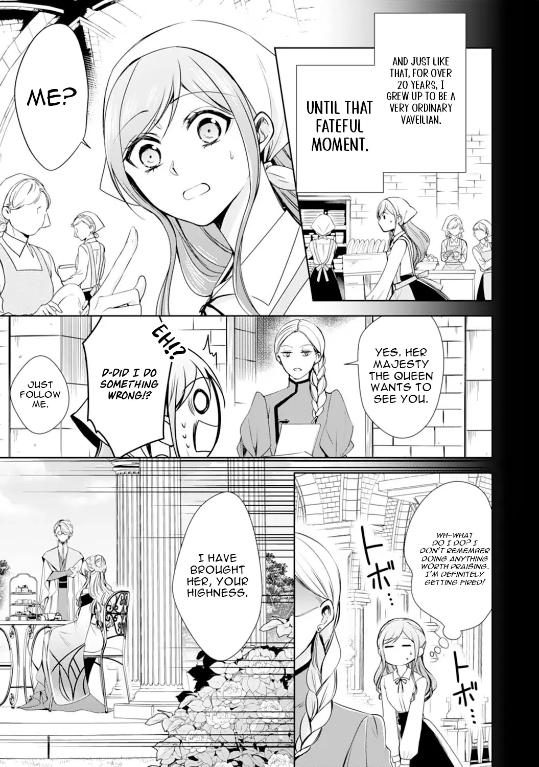 Reincarnated Maid Accidentally Wins Over the Dragon King's Heart Through His Stomach: From Clumsy OL to Master Chef?! Chapter 11 - page 3