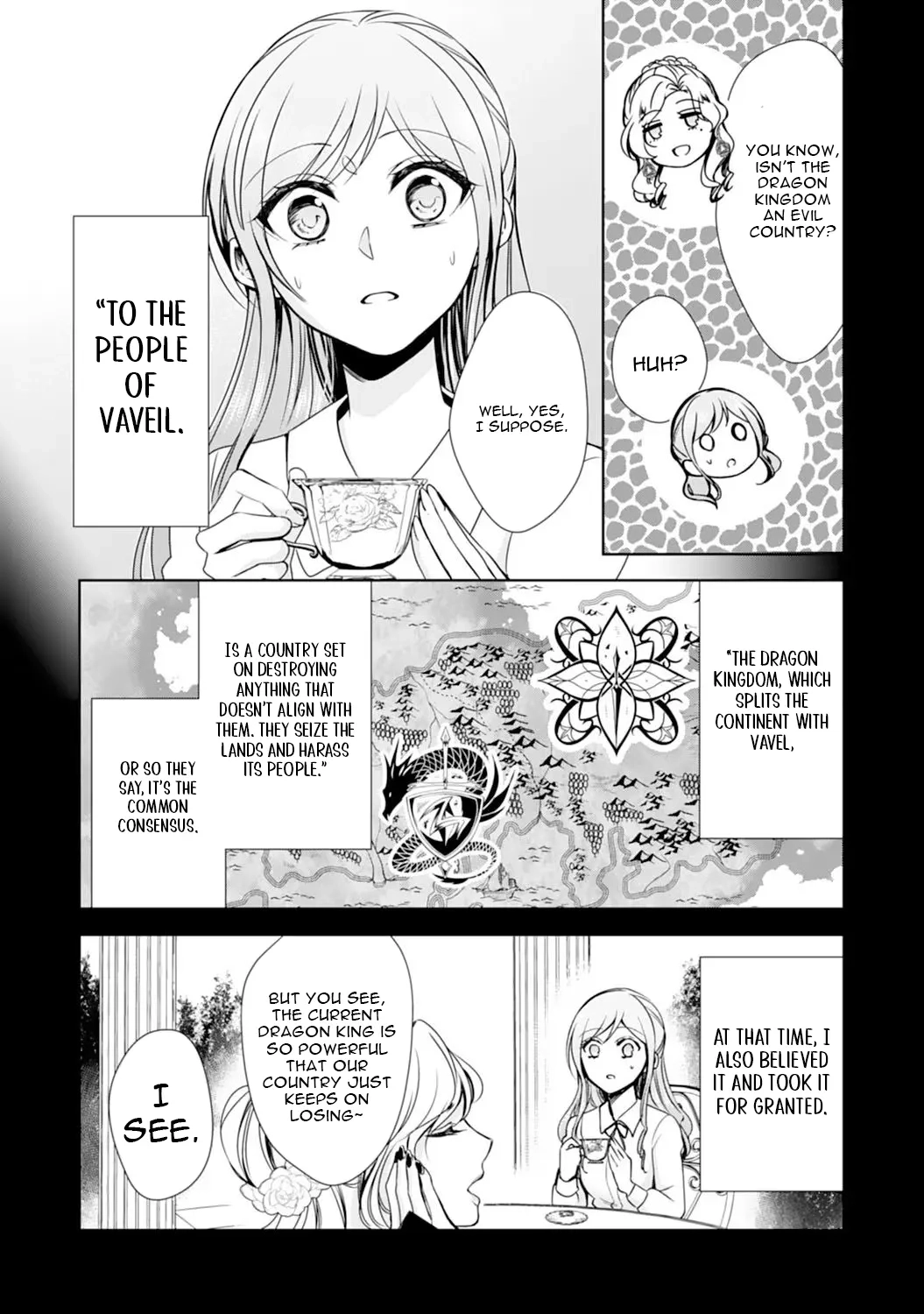 Reincarnated Maid Accidentally Wins Over the Dragon King's Heart Through His Stomach: From Clumsy OL to Master Chef?! Chapter 11 - page 6