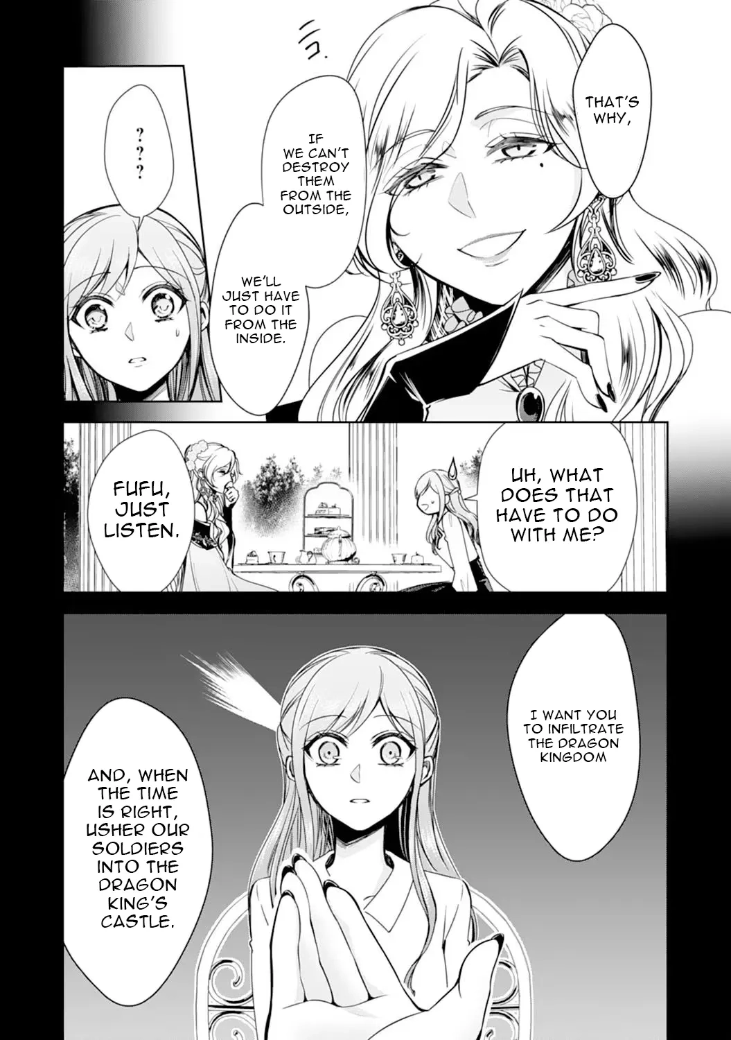Reincarnated Maid Accidentally Wins Over the Dragon King's Heart Through His Stomach: From Clumsy OL to Master Chef?! Chapter 11 - page 7
