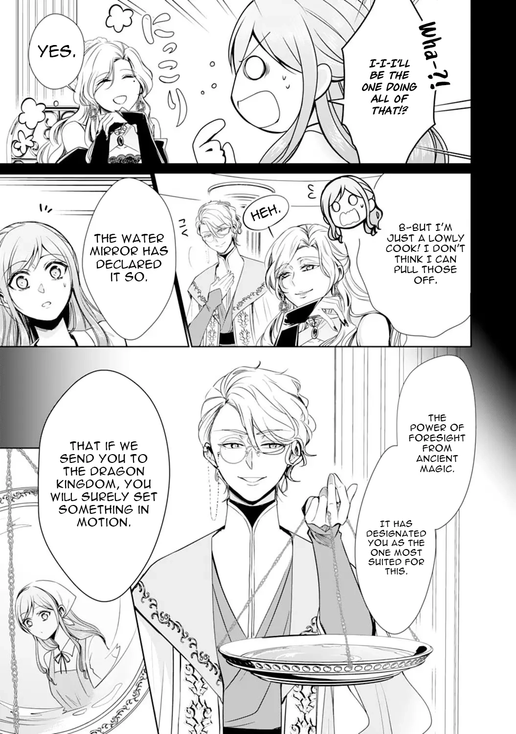 Reincarnated Maid Accidentally Wins Over the Dragon King's Heart Through His Stomach: From Clumsy OL to Master Chef?! Chapter 11 - page 9