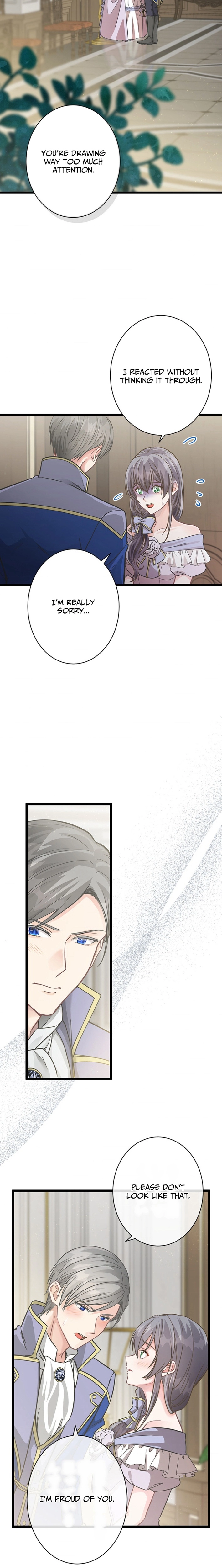I Schemed to Escape a Political Marriage and Somehow Became the Villainess Chapter 16 - page 14