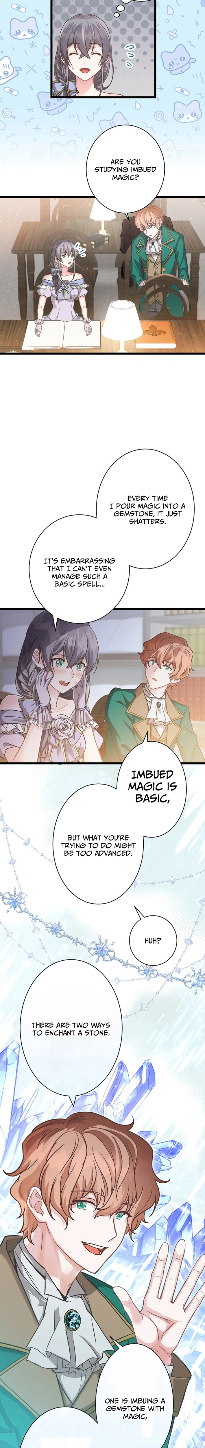 I Schemed to Escape a Political Marriage and Somehow Became the Villainess Chapter 16 - page 20