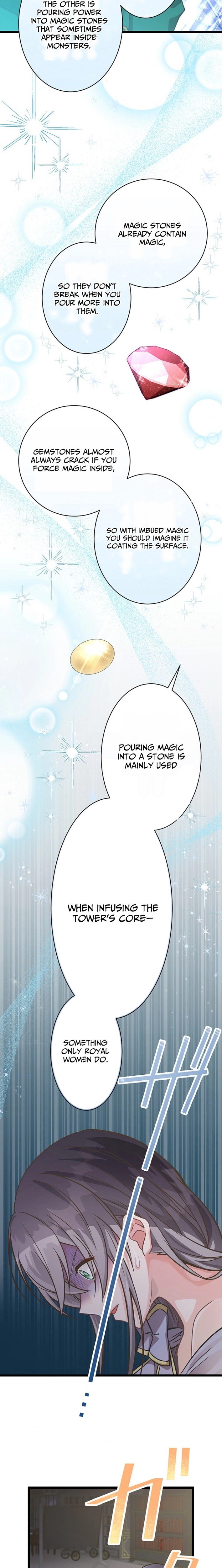 I Schemed to Escape a Political Marriage and Somehow Became the Villainess Chapter 16 - page 21