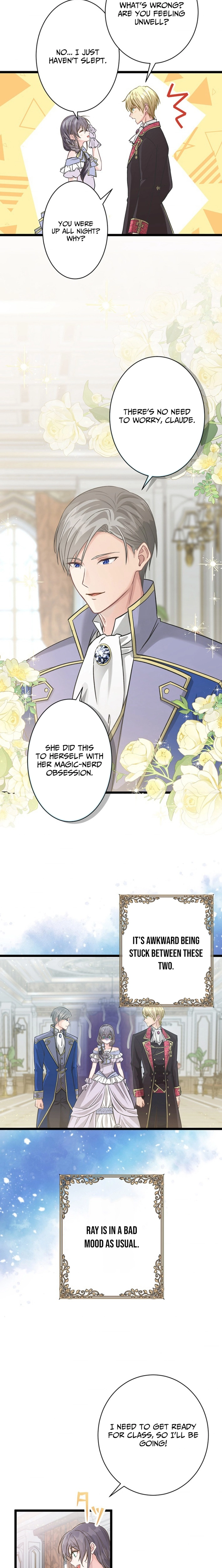 I Schemed to Escape a Political Marriage and Somehow Became the Villainess Chapter 16 - page 4