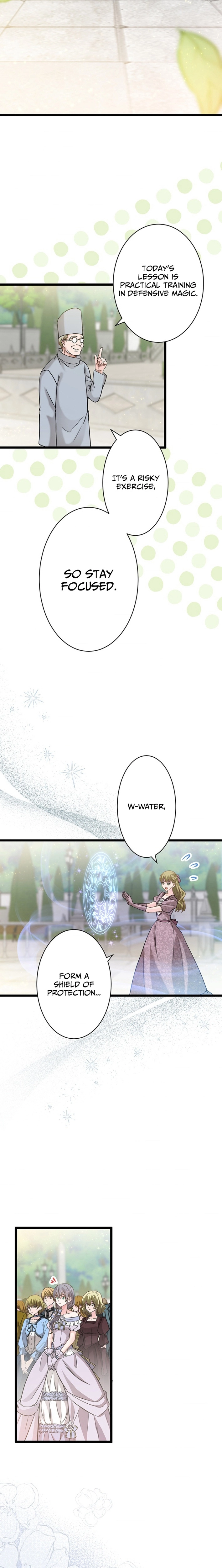 I Schemed to Escape a Political Marriage and Somehow Became the Villainess Chapter 16 - page 8