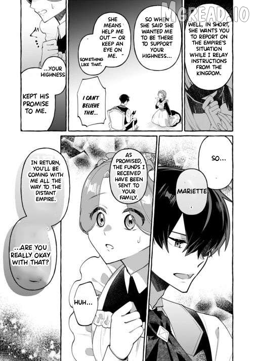 SHOKEI SARETA SHI NI MODORI NO DAIROKU OUJI WA KOKOKU WO SUTE Chapter 6 - page 10