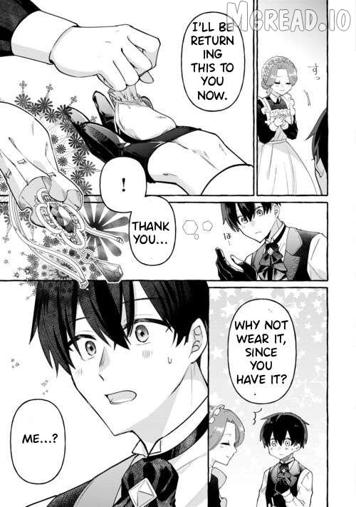 SHOKEI SARETA SHI NI MODORI NO DAIROKU OUJI WA KOKOKU WO SUTE Chapter 6 - page 12