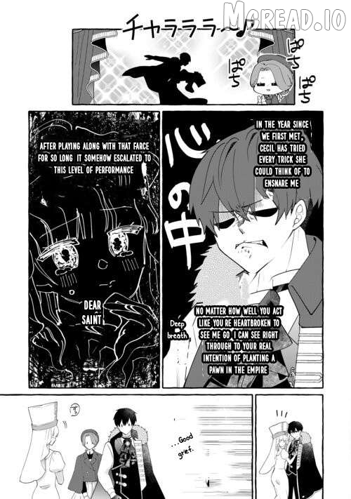 SHOKEI SARETA SHI NI MODORI NO DAIROKU OUJI WA KOKOKU WO SUTE Chapter 6 - page 18