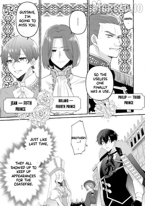 SHOKEI SARETA SHI NI MODORI NO DAIROKU OUJI WA KOKOKU WO SUTE Chapter 6 - page 20