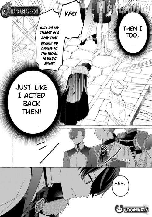 SHOKEI SARETA SHI NI MODORI NO DAIROKU OUJI WA KOKOKU WO SUTE Chapter 6 - page 21