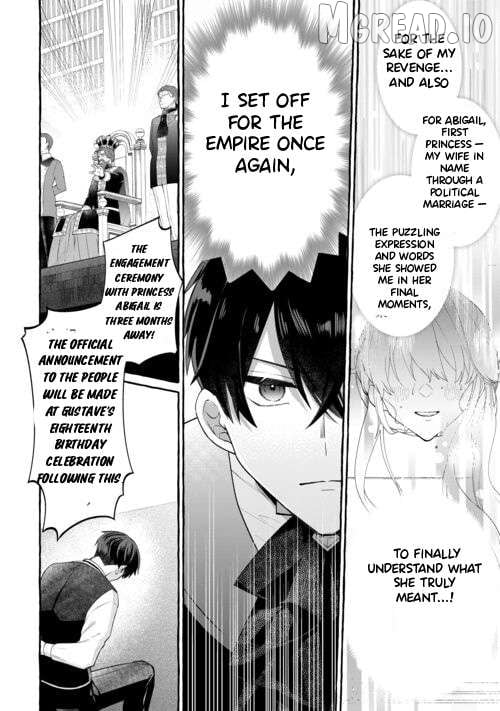 SHOKEI SARETA SHI NI MODORI NO DAIROKU OUJI WA KOKOKU WO SUTE Chapter 6 - page 3
