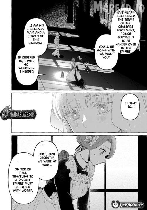 SHOKEI SARETA SHI NI MODORI NO DAIROKU OUJI WA KOKOKU WO SUTE Chapter 6 - page 5