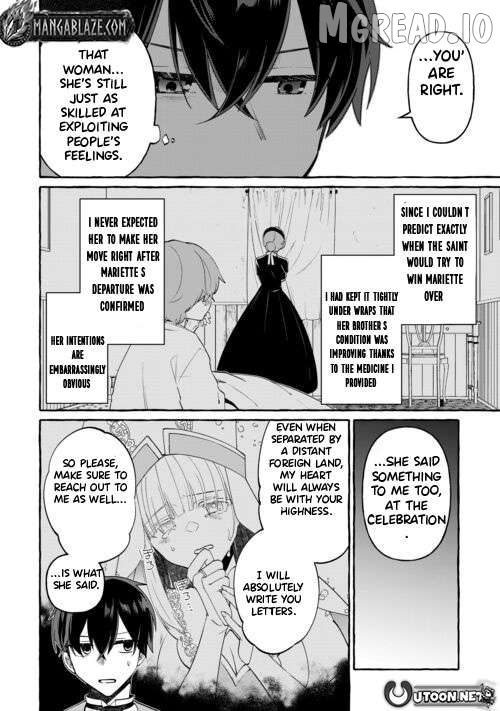 SHOKEI SARETA SHI NI MODORI NO DAIROKU OUJI WA KOKOKU WO SUTE Chapter 6 - page 9