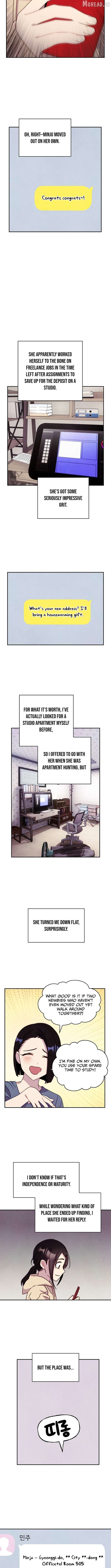 This Work Is Fiction Chapter 31 - page 5