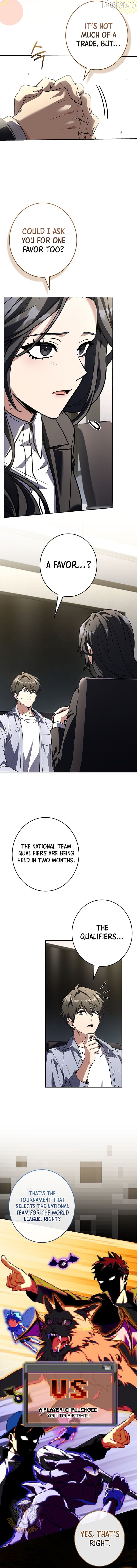 Only I Have an EX-Grade Summon Chapter 26 - page 5