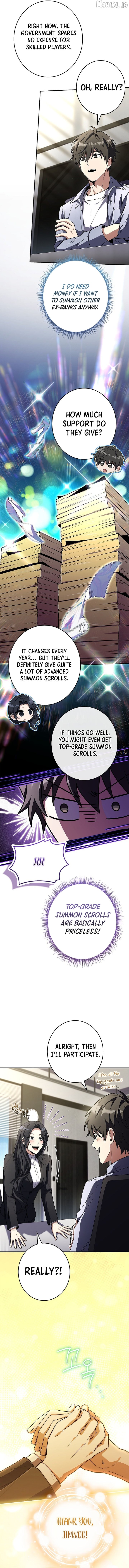Only I Have an EX-Grade Summon Chapter 26 - page 8