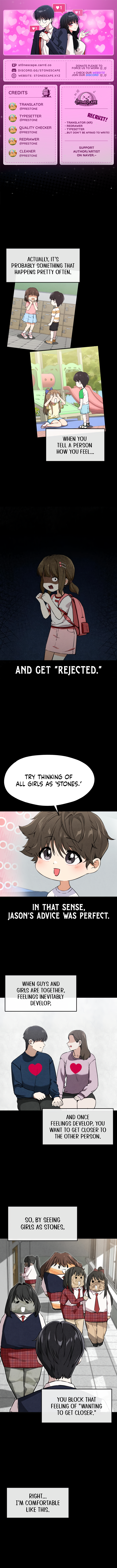 I'm Telling You, I Only See You Chapter 10 - page 1